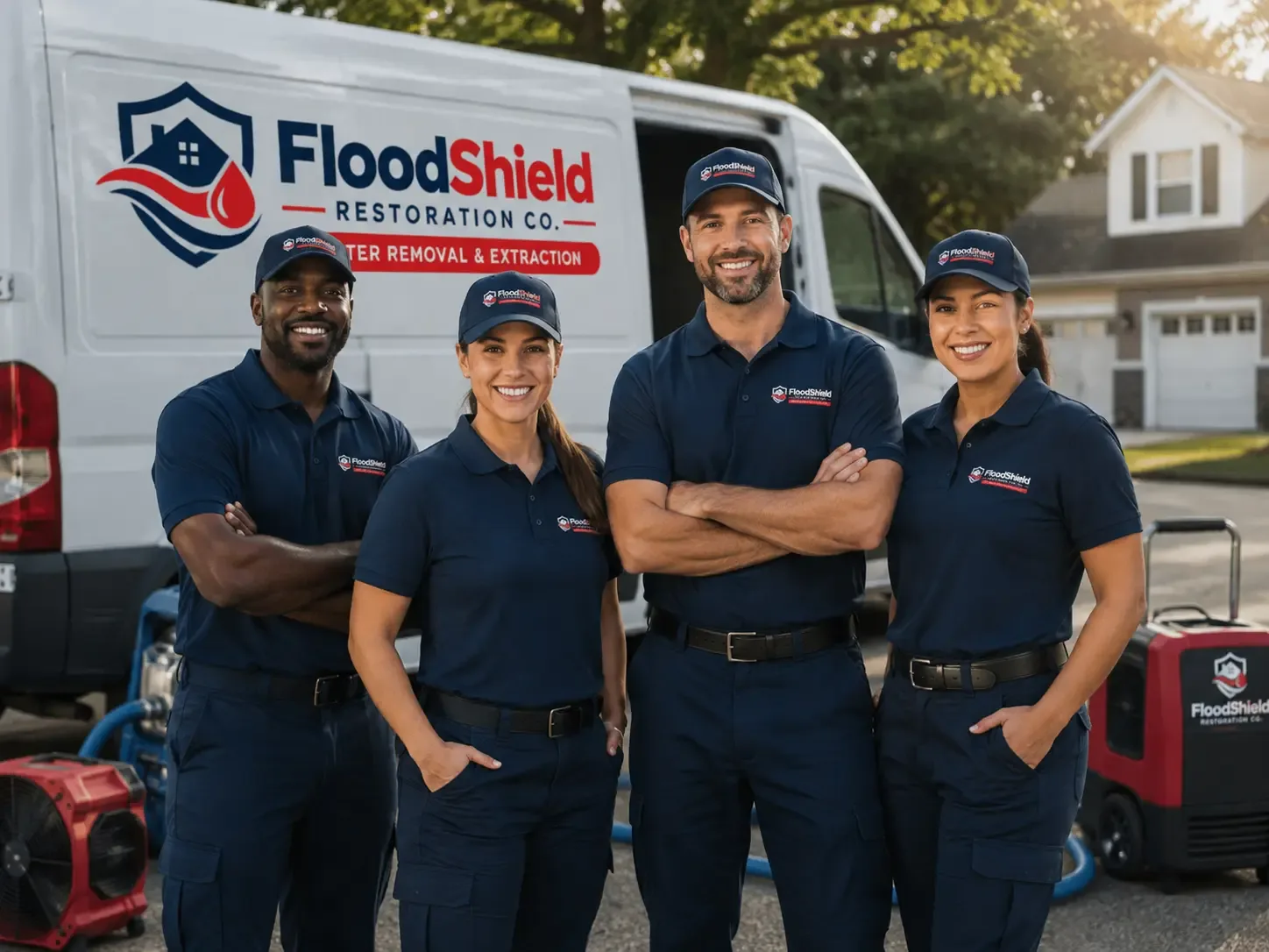 Flood Damage Restoration company in Davilla, TX