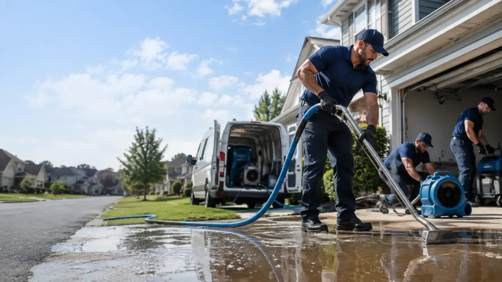 Flood Damage Restoration in Davilla, TX